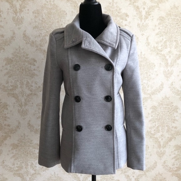 H&M pea coat - Picture 1 of 10